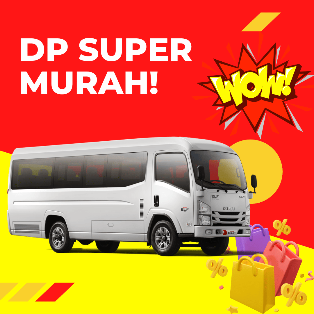 Dealer isuzu cimahi - Kredit Isuzu elf 8 - harga isuzu elf 8